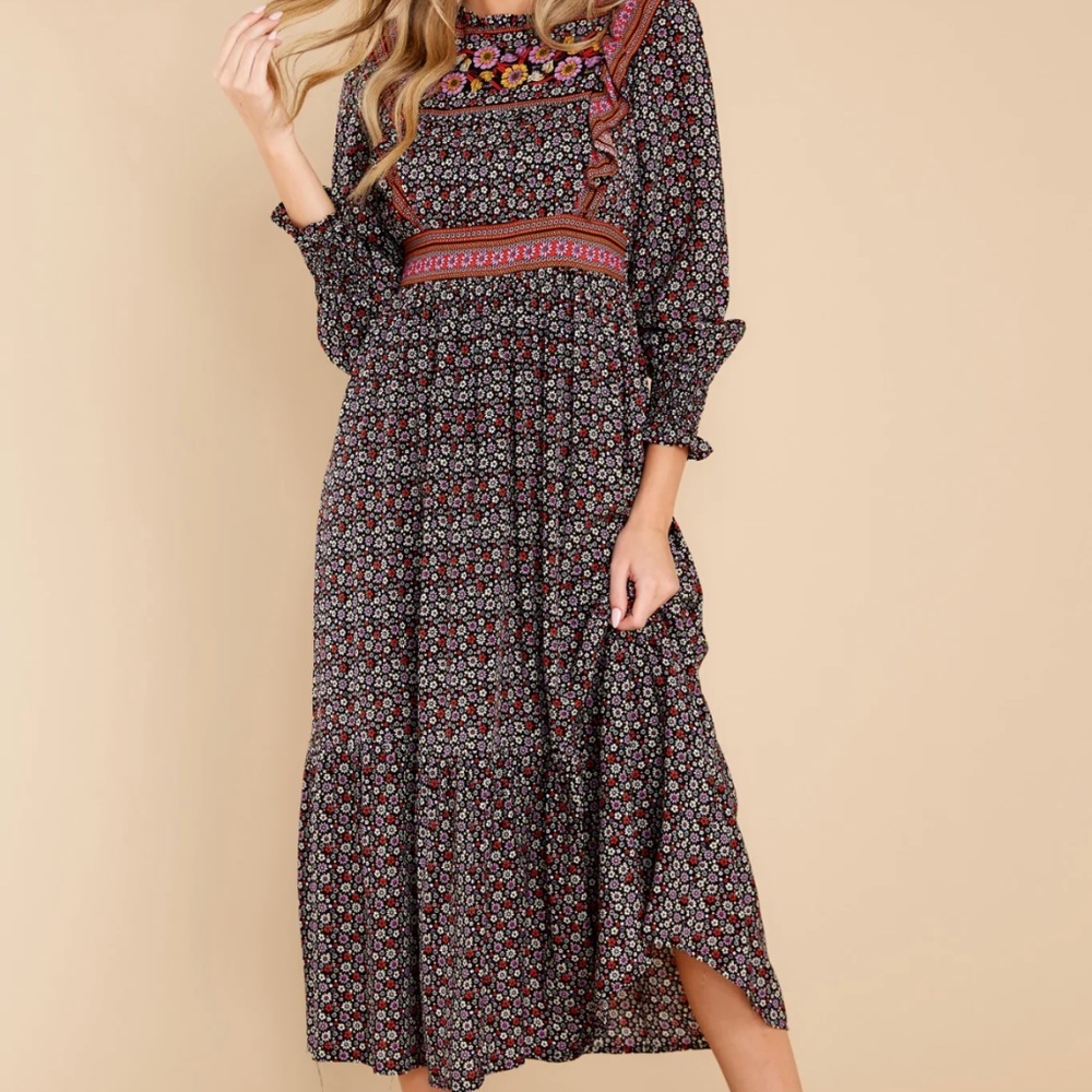“Growing value “ red dress boutique